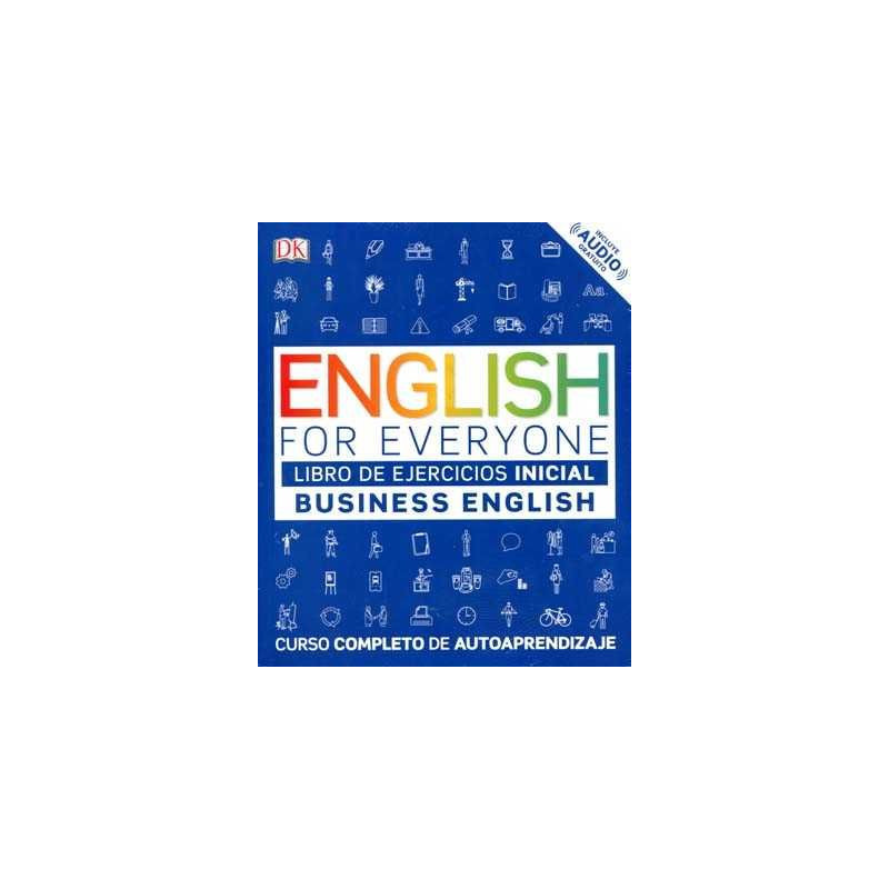 English for Everyone Business Inicial Worbook + audio web app