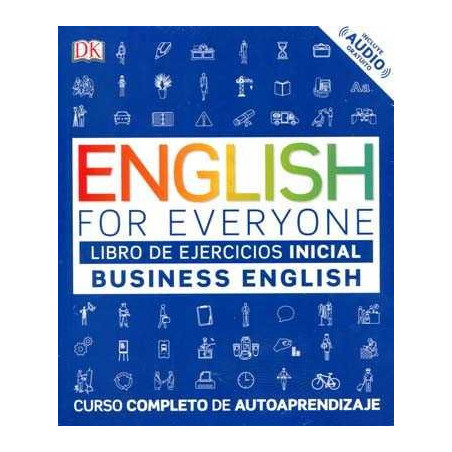 English for Everyone Business Inicial Worbook + audio web app