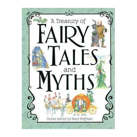 Treasury Fairy Tales & Myths HB 2 vol.