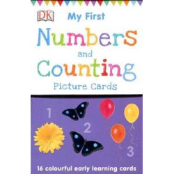 My first Numbers and Couting Cards