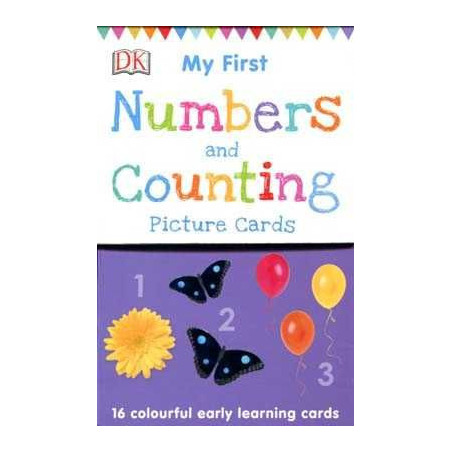 My first Numbers and Couting Cards