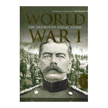 World War I HB Definitive Visual Guide hd centenary edition