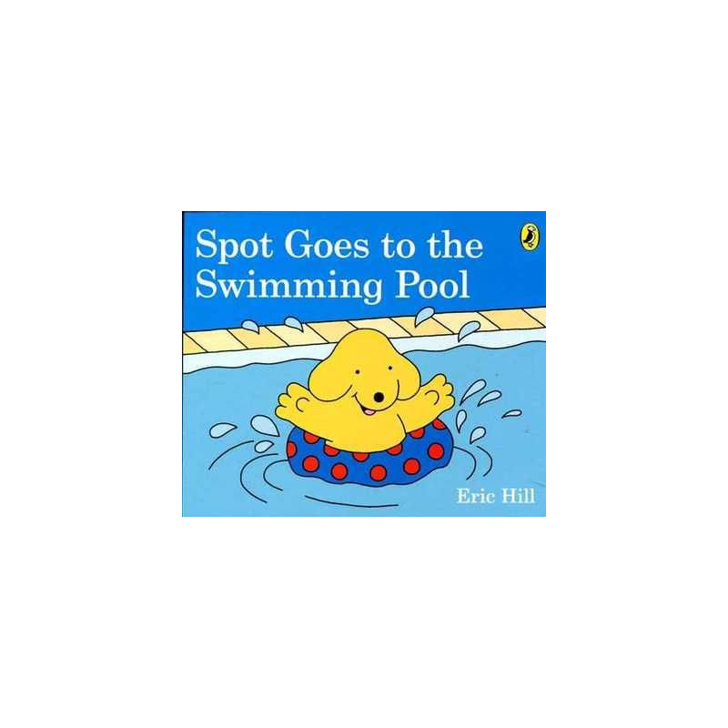 Spot Goes to the Swimming Pool  board hard