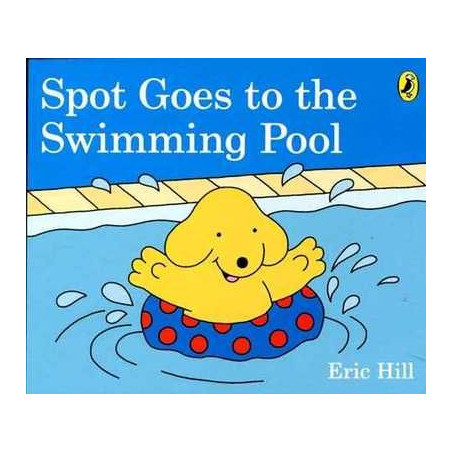 Spot Goes to the Swimming Pool  board hard