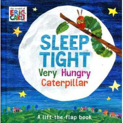 Sleep Tight very Hunry Caterpillar Lift the flap book har