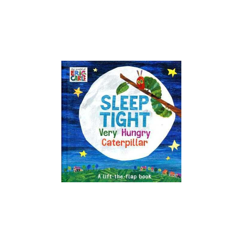 Sleep Tight very Hunry Caterpillar Lift the flap book har