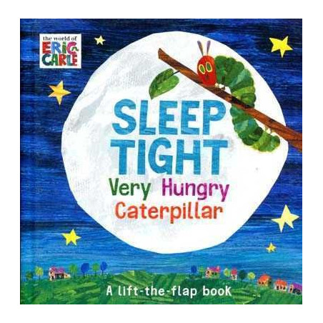 Sleep Tight very Hunry Caterpillar Lift the flap book har