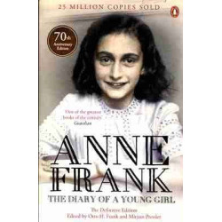 Anne Frank the Diary of a Young Girl pb