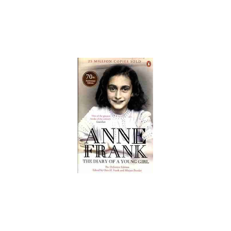 Anne Frank the Diary of a Young Girl pb