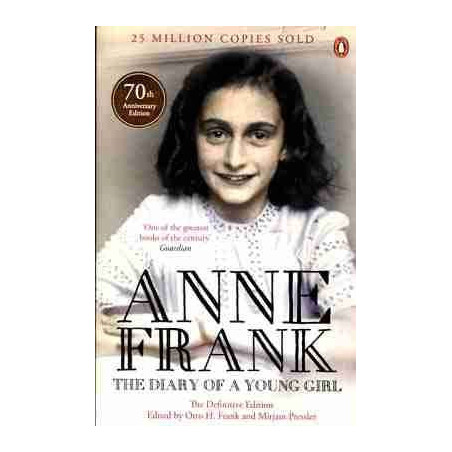 Anne Frank the Diary of a Young Girl pb