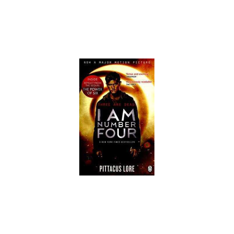 I Am the Number Four PB ( Film )