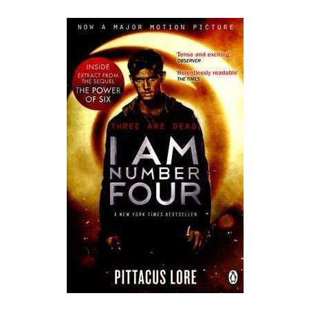 I Am the Number Four PB ( Film )