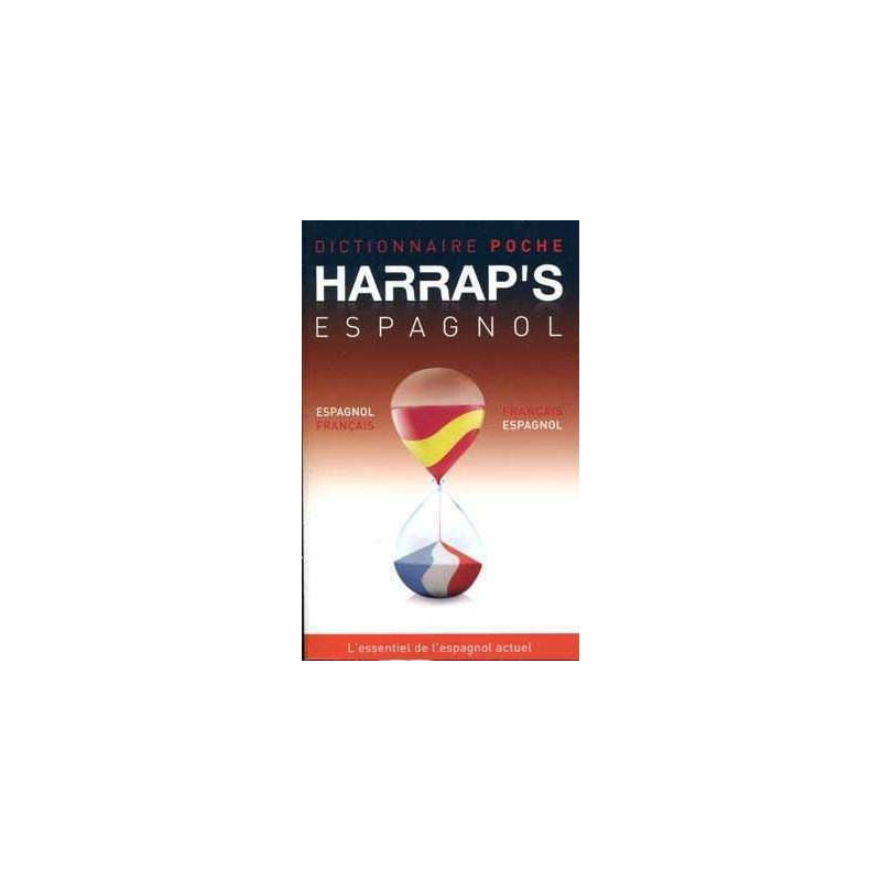 Dictionnaire Harraps Poche Frances Español