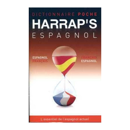 Dictionnaire Harraps Poche Frances Español