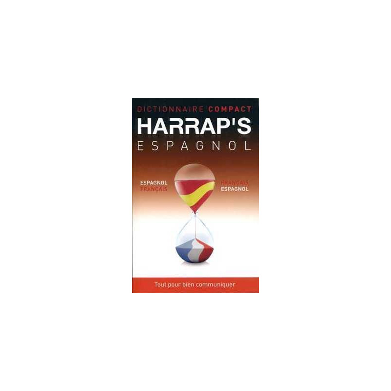 Diccionario Harrap s Compact Español Frances vv