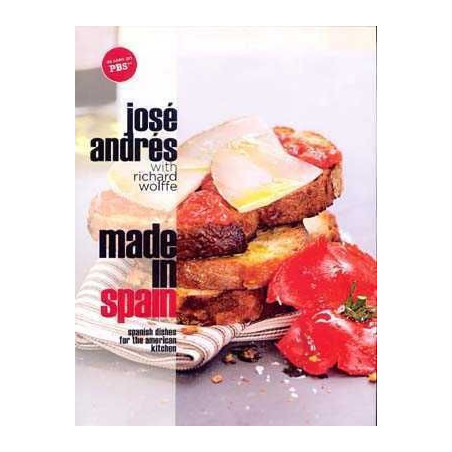 Made in Spain Spanish Dishes for the American Kitchen