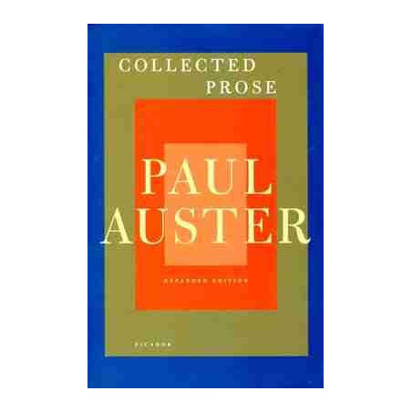 Collected Prose PB