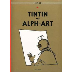 Adventures of Tintin : Tintin and  Alph - Art  PB