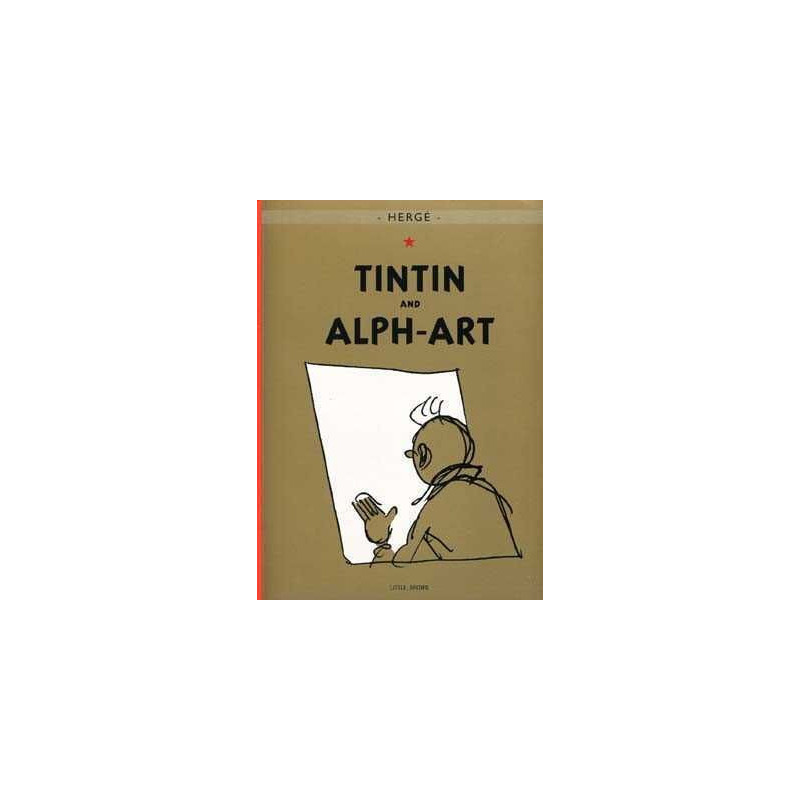 Adventures of Tintin : Tintin and  Alph - Art  PB