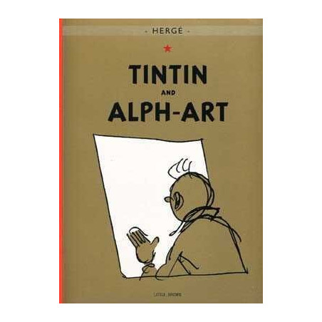 Adventures of Tintin : Tintin and  Alph - Art  PB