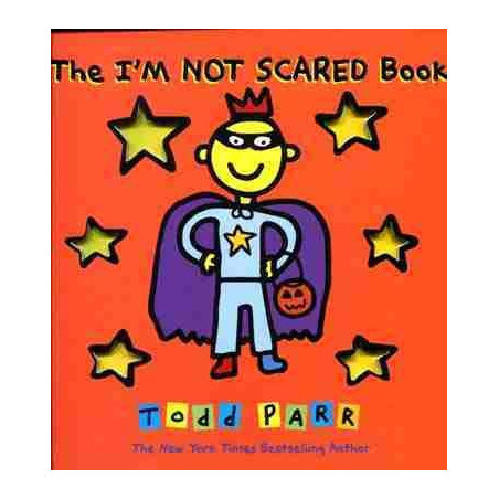 I  m Not Scared Book Hb