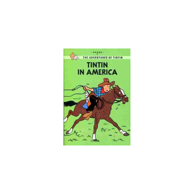 Tintin in America ( Little Format)