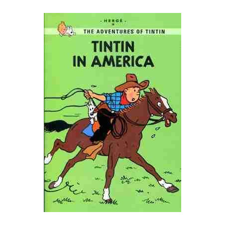 Tintin in America ( Little Format)