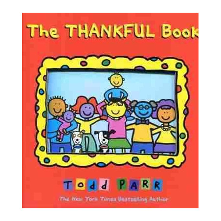 Thankful Book HB