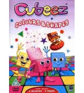 Cubeez - Colour & Shapes DVD