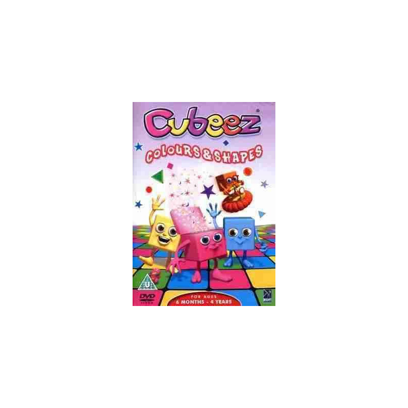 Cubeez - Colour & Shapes DVD