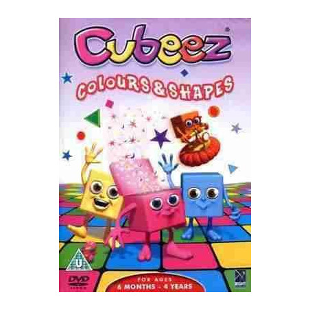 Cubeez - Colour & Shapes DVD