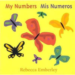 My Numbers / Mis Numeros (hojas duras) Bilingue Ingles Español