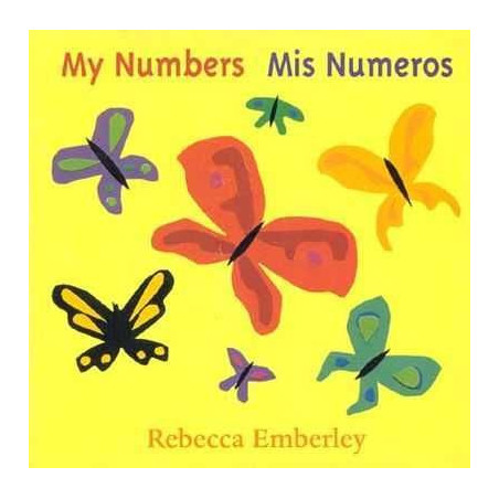 My Numbers / Mis Numeros (hojas duras) Bilingue Ingles Español