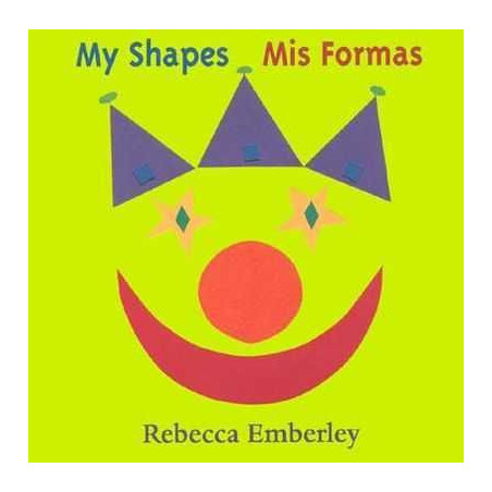 My Shapes / Mis Formas (hojas duras) Bilingue Ingles Español