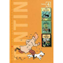 Adventures of Tintin Vol 4: Red Rackhams Treasure/the Seven Crystal Balls/Prisoners of the Sun