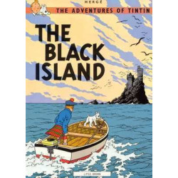 Adventures of Tintin : Black Island PB