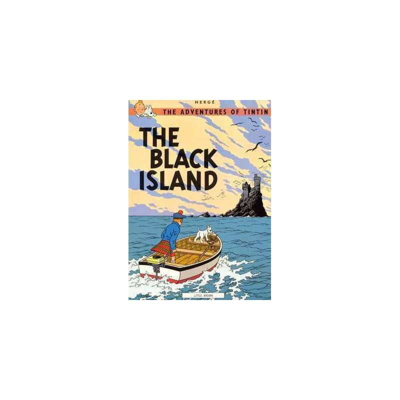 Adventures of Tintin : Black Island PB