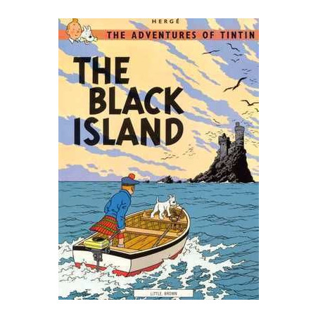 Adventures of Tintin : Black Island PB