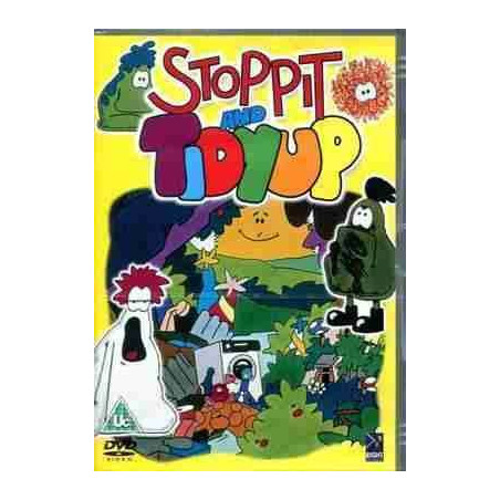 Stoppit and Tidyup DVD