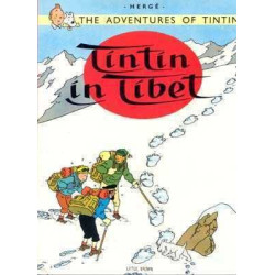 Adventures of Tintin : Tintin in Tibet PB