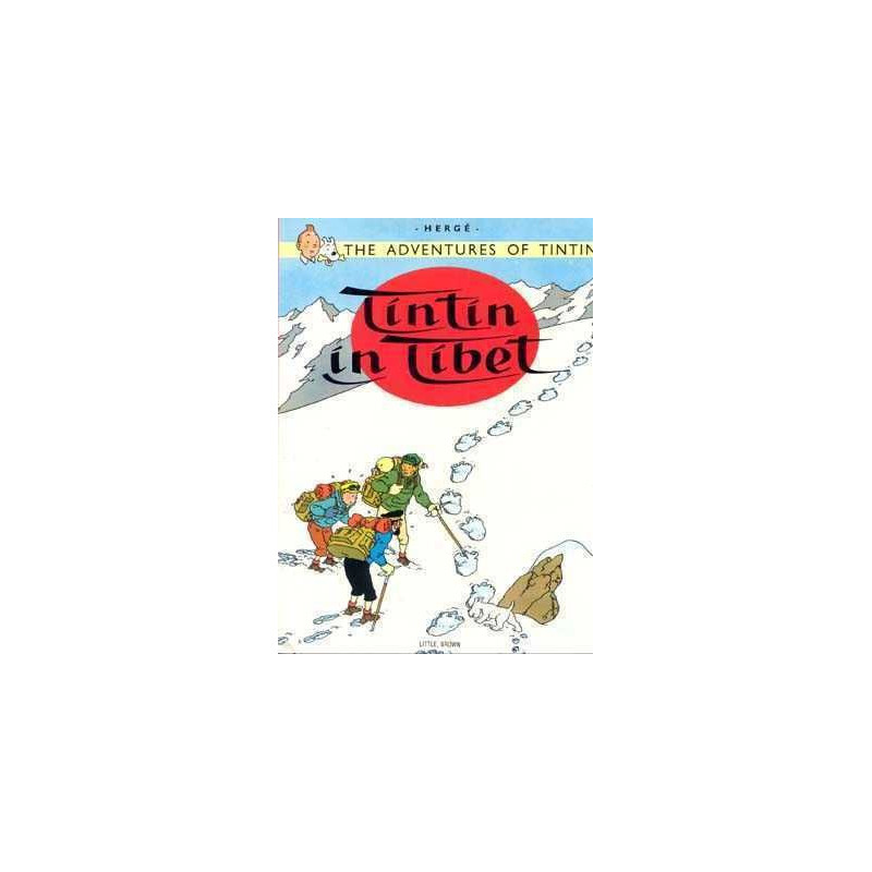 Adventures of Tintin : Tintin in Tibet PB