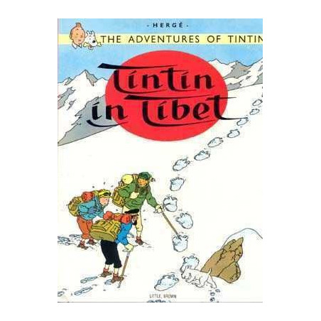 Adventures of Tintin : Tintin in Tibet PB