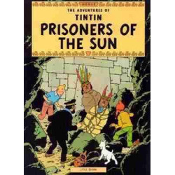 Adventures of Tintin : Prisioners of the Sun PB