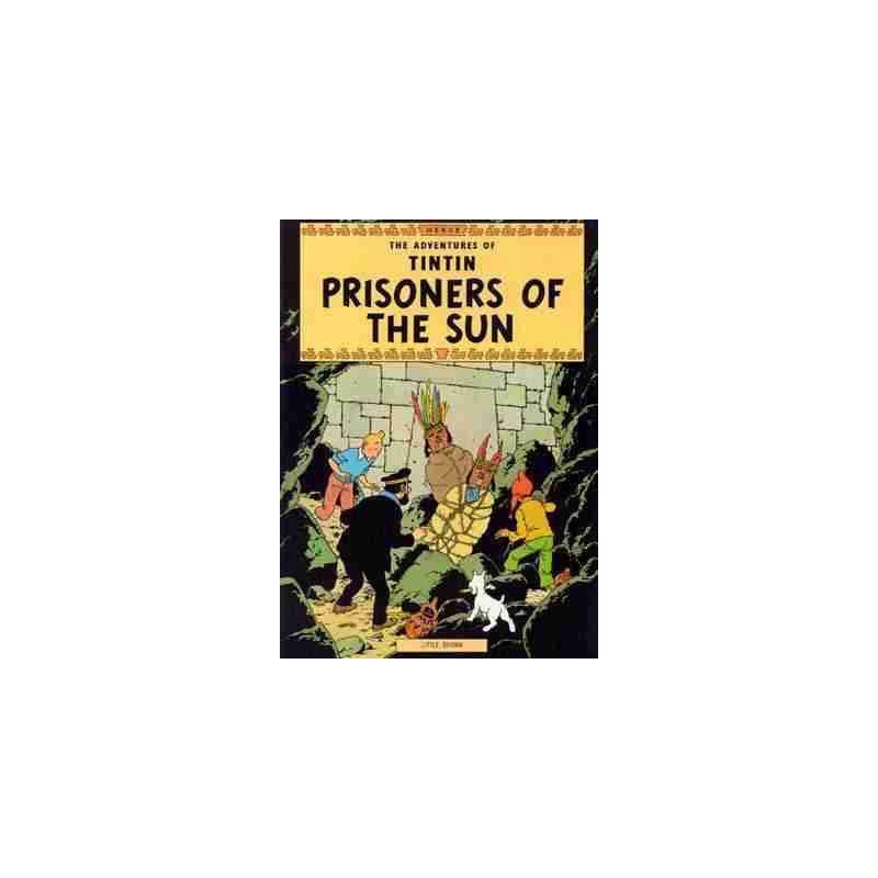 Adventures of Tintin : Prisioners of the Sun PB