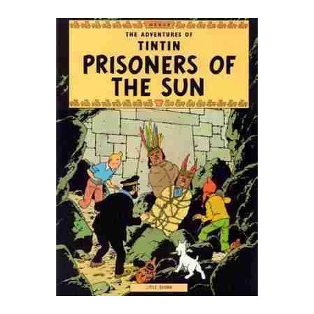 Adventures of Tintin : Prisioners of the Sun PB