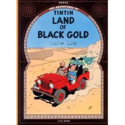 Adventures of Tintin : Land of Black Gold PB