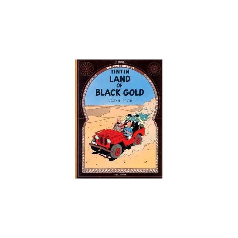 Adventures of Tintin : Land of Black Gold PB