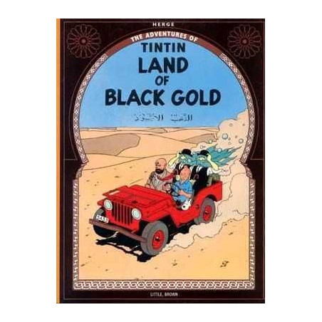 Adventures of Tintin : Land of Black Gold PB