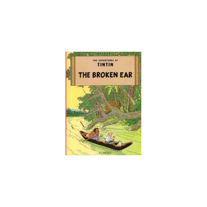 Adventures of Tintin : Broken Eart PB