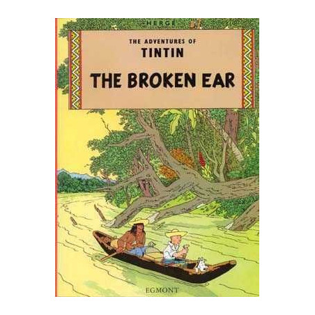 Adventures of Tintin : Broken Eart PB